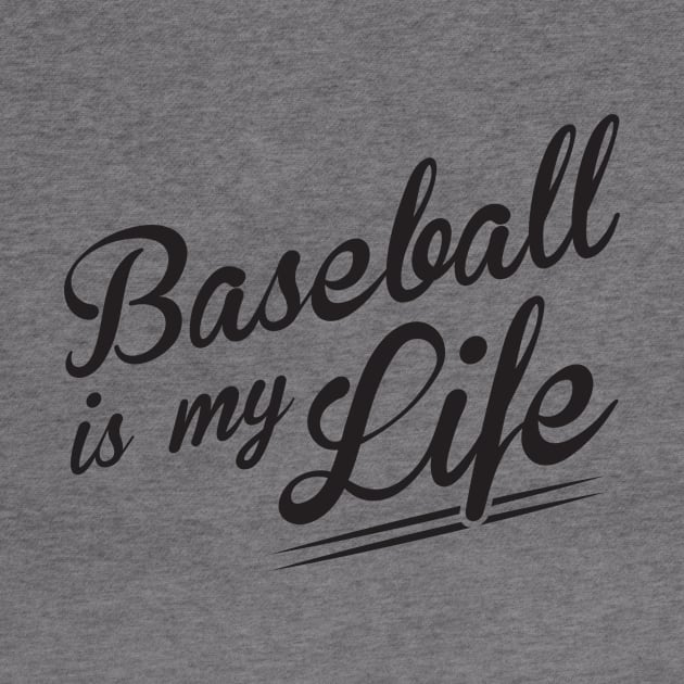 Baseball is my life by nektarinchen